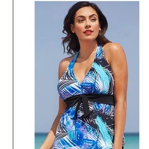 Plus size Tankini set